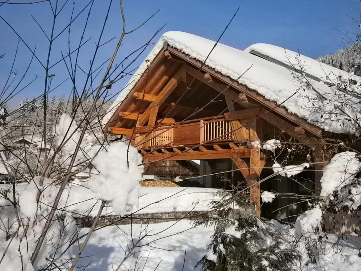 Chambres D'Hotes De Charme Douglas Samoëns Εξωτερικό φωτογραφία